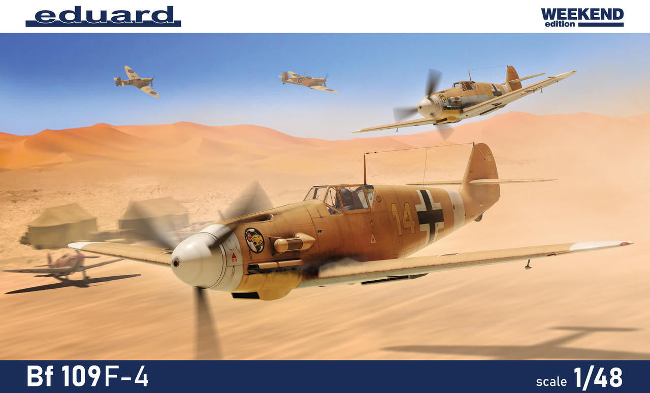 Eduard 1/48 Bf109F-4 Weekend Ed. 84188